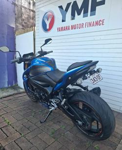 2015 Suzuki GSX-S1000 BLUE