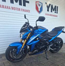 2015 Suzuki GSX-S1000 BLUE