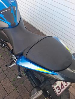 2015 Suzuki GSX-S1000 BLUE