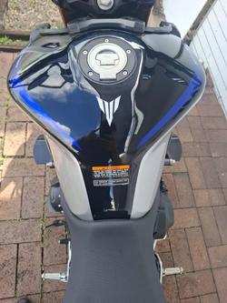 2019 Yamaha MT-09A SP (MT-09 SP) SILVER