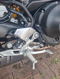 2019 Yamaha MT-09A SP (MT-09 SP) SILVER