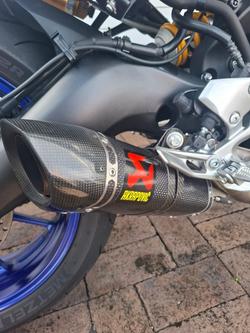 2019 Yamaha MT-09A SP (MT-09 SP) SILVER