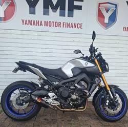Yamaha MT-09A SP (MT-09 SP)
