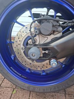 2019 Yamaha MT-09A SP (MT-09 SP) SILVER