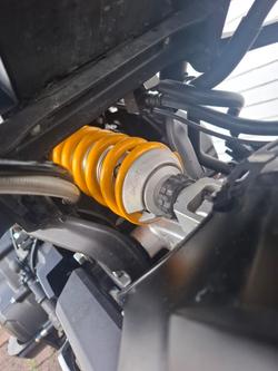 2019 Yamaha MT-09A SP (MT-09 SP) SILVER