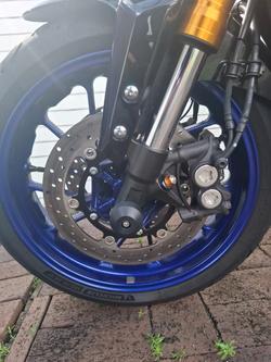 2019 Yamaha MT-09A SP (MT-09 SP) SILVER