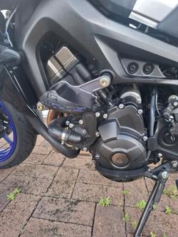 2019 Yamaha MT-09A SP (MT-09 SP) SILVER