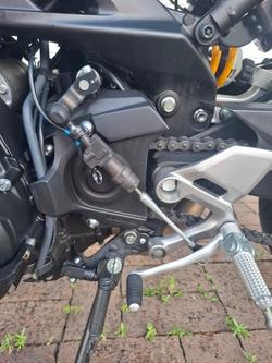 2019 Yamaha MT-09A SP (MT-09 SP) SILVER