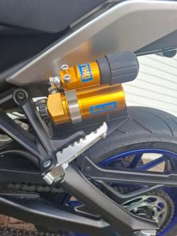 2019 Yamaha MT-09A SP (MT-09 SP) SILVER