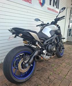 2019 Yamaha MT-09A SP (MT-09 SP) SILVER