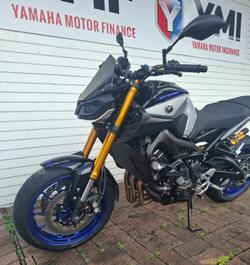 2019 Yamaha MT-09A SP (MT-09 SP) SILVER