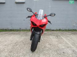 2021 DUCATI PANIGALE V2 RED
