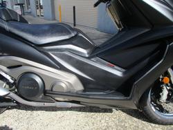 2018 Kymco AK 550 BLACK