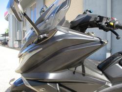 2018 Kymco AK 550 BLACK