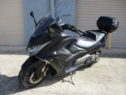 2018 Kymco AK 550 BLACK