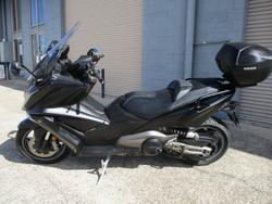 2018 Kymco AK 550 BLACK