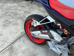 2022 APRILIA RS 660 LAMS Red
