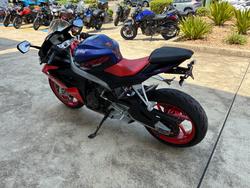 2022 APRILIA RS 660 LAMS Red