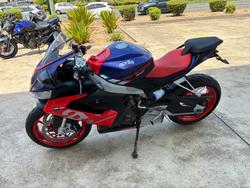 2022 APRILIA RS 660 LAMS Red