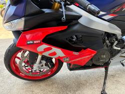 2022 APRILIA RS 660 LAMS Red