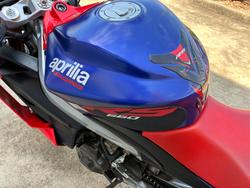 2022 APRILIA RS 660 LAMS Red