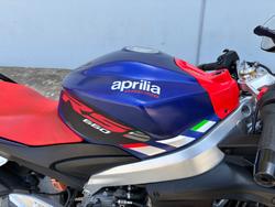 2022 APRILIA RS 660 LAMS Red