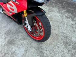 2022 APRILIA RS 660 LAMS Red