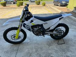 2022 Husqvarna FC350 White