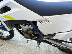 2022 Husqvarna FC350 White