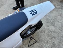 2022 Husqvarna FC350 White