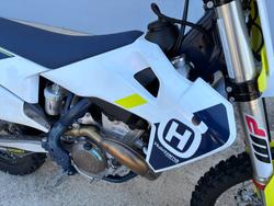 2022 Husqvarna FC350 White