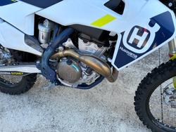 2022 Husqvarna FC350 White