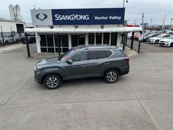 2025 SSANGYONG REXTON ULTIMATE (4WD) Y461 MY24 Marble Gray