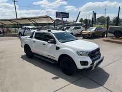 2019 FORD RANGER WILDTRAK 2.0 (4x4) PX MKIII MY19.75 WHITE