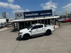 2019 FORD RANGER WILDTRAK 2.0 (4x4) PX MKIII MY19.75 WHITE
