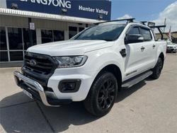2019 FORD RANGER WILDTRAK 2.0 (4x4) PX MKIII MY19.75 WHITE