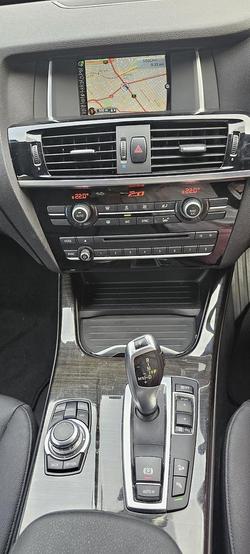 2016 BMW X3 xDrive20d F25 LCI 4X4 Constant Glacier Silver