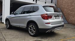 2016 BMW X3 xDrive20d F25 LCI 4X4 Constant Glacier Silver