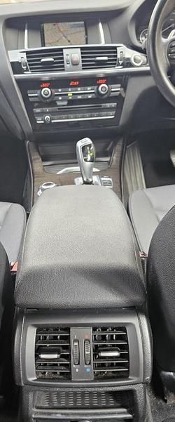 2016 BMW X3 xDrive20d F25 LCI 4X4 Constant Glacier Silver