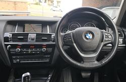 2016 BMW X3 xDrive20d F25 LCI 4X4 Constant Glacier Silver