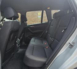 2016 BMW X3 xDrive20d F25 LCI 4X4 Constant Glacier Silver