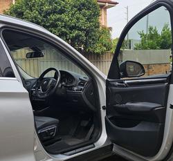 2016 BMW X3 xDrive20d F25 LCI 4X4 Constant Glacier Silver