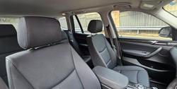 2016 BMW X3 xDrive20d F25 LCI 4X4 Constant Glacier Silver