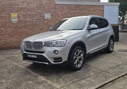 2016 BMW X3 xDrive20d F25 LCI 4X4 Constant Glacier Silver