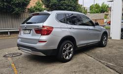 2016 BMW X3 xDrive20d F25 LCI 4X4 Constant Glacier Silver