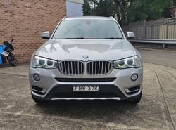 2016 BMW X3 xDrive20d F25 LCI 4X4 Constant Glacier Silver