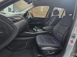2016 BMW X3 xDrive20d F25 LCI 4X4 Constant Glacier Silver