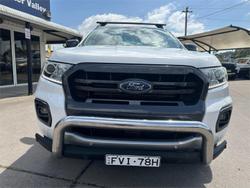 2019 Ford Ranger Wildtrak PX MkIII MY19.75 4X4 Dual Range Arctic White