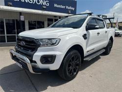 2019 Ford Ranger Wildtrak PX MkIII MY19.75 4X4 Dual Range Arctic White