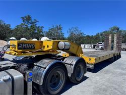 2016 Rhino Tri Axle Trailer